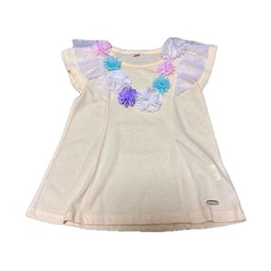 チュニック 黄色 イエロー 90cm Tシャツ 女の子 赤ちゃん