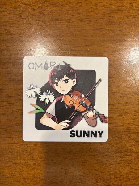 OMORI サニー SUNNY ゲーマー焼き 限定コースター