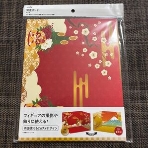 キャンドゥー 背景ボード お正月