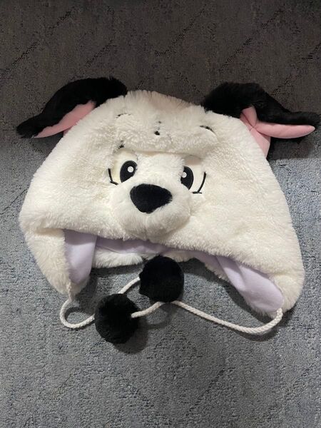ディズニー101匹わんちゃん帽子