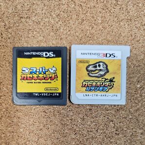 【DS/3DS】カセキホリダー ソフトまとめ