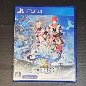 【PS4】 イースX -NORDICS-