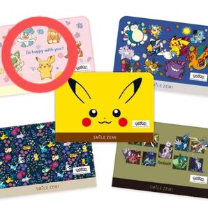スマイルゼミオリジナル ポケモンタブレットカバー ピンク