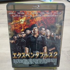 エクスペンダブルズ2 ブルーレイ中古品