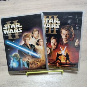 STAR WARS II & III DVDセット中古品 セル版