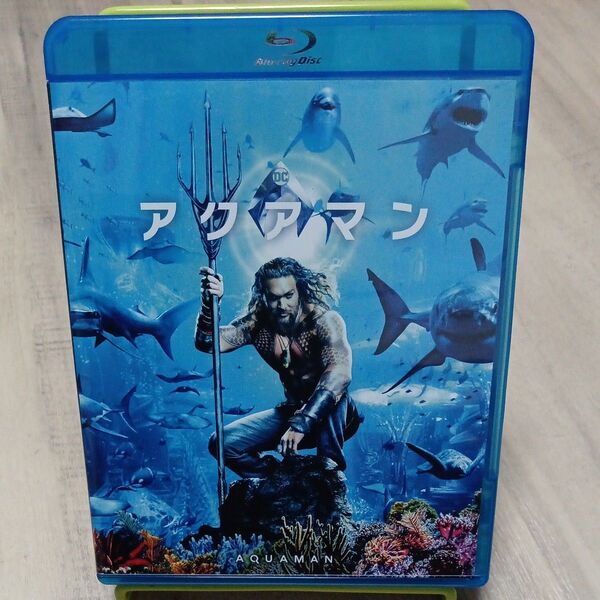 アクアマン Blu-ray & DVD (2枚組)