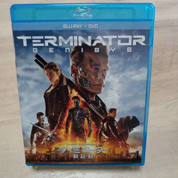 ターミネーター 新起動 ジェニシス ブルーレイ& DVDセット