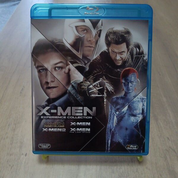 X-MEN EXPERIENCE COLLECTION ブルーレイ セル版
