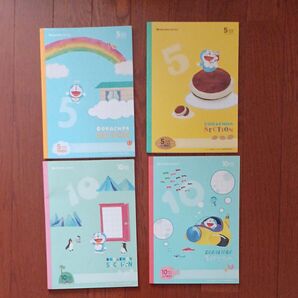 ドラえもんノート 4冊