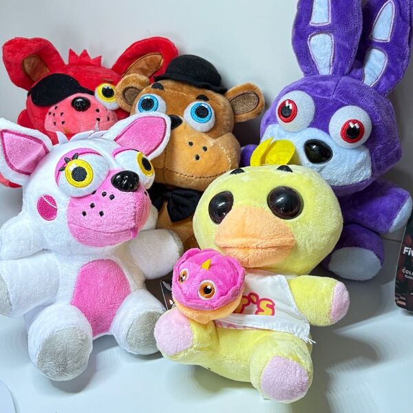Five Nights at Freddy's ぬいぐるみ 5体 セット