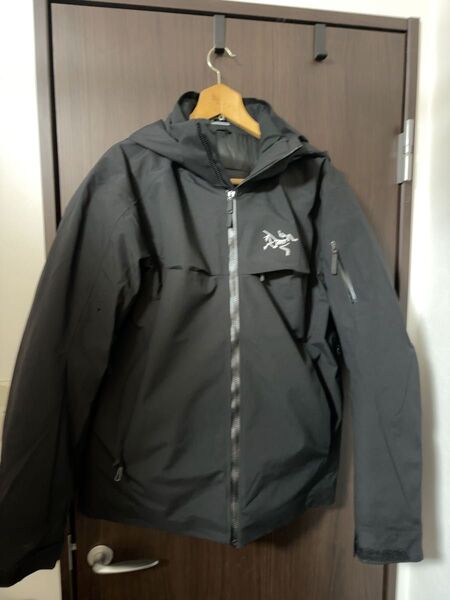 アークテリクス マカイ シェルジャケット スキー/スノーボードウェア メンズ Lサイズ ブラック