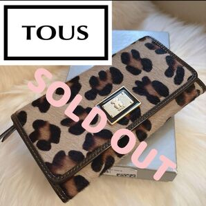 TOUS 長財布