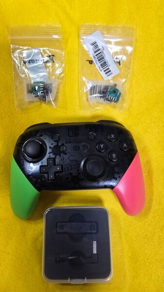 限定値下げ!NintendoSwitch・PROコントローラー+GuliKit・Bluetoothアダプター+補修部品★3点セット