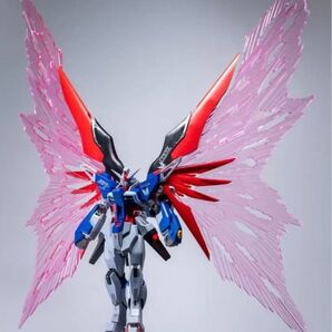 METAL ROBOT魂 デスティニーガンダムSpecII 用光の翼 海外版 メタルロボット様式