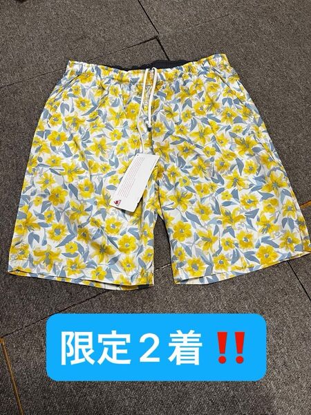 ルコック レディース ハーフパンツ ショートパンツ イエロー