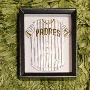 MLB ユニフォームフレームマグネット サンディエゴ・パドレス メジャーリーグ