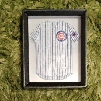 MLB ユニフォームフレームマグネット シカゴ・カブス メジャーリーグ