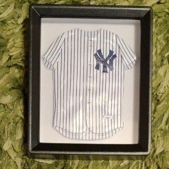 MLB ユニフォームフレームマグネット ニューヨーク・ヤンキース メジャーリーグ