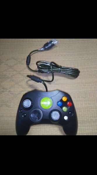 初期型Xbox 有線コントローラー コントローラー xbox ゲームパッド