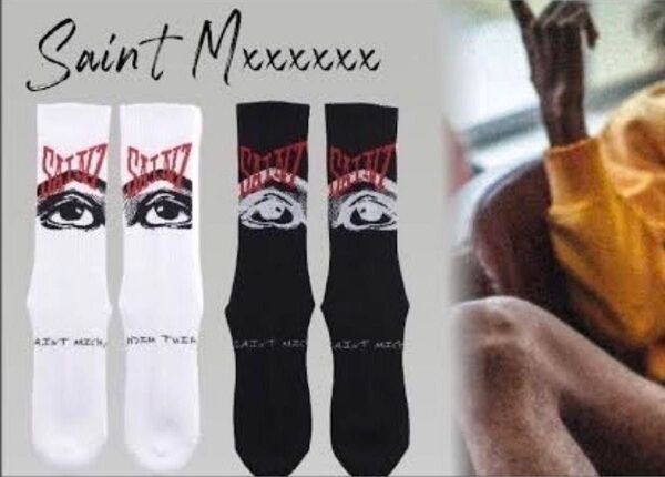 2足セットセントマイケル 靴下ソックス SOCKS Saint Mxxxxxx