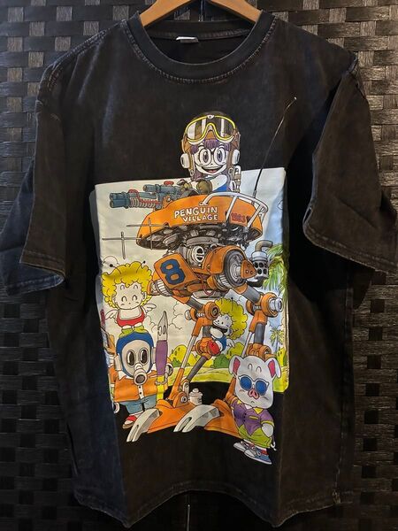 Dr.スランプ アラレちゃん Tシャツ Tee ヴィンテージ加工
