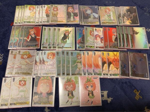 五等分の花嫁 四葉 デッキ