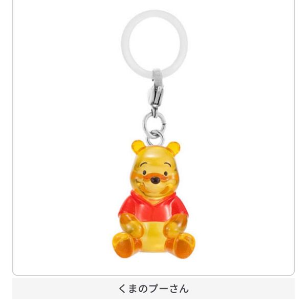 Disney めじるしアクセサリー NEW プーさん