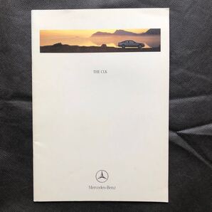 【メルセデス・ベンツ CLKクラス】Mercedes-Benz W208 CLK-CLASS カタログ CLK200, CLK320, CLK320 カブリオレ 1999年