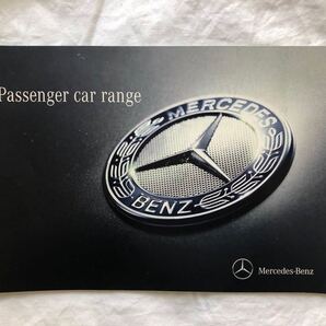 【メルセデス・ベンツ】 Mercedes-Benz Passenger car range 乗用車全モデル一覧カタログ 2013