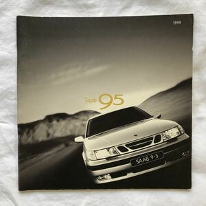 [Saab 95] Saab 9-5na in five catalog 4-door / Estate 2001 year of model "Yanase" YANASE