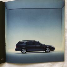 【Saab 95】サーブ 9-5 ナインファイブ カタログ　4ドア/エステート 2001年モデル ヤナセ YANASE_画像5