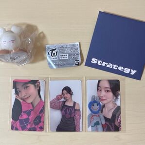 twice ダヒョン strategy トレカ ガチャ