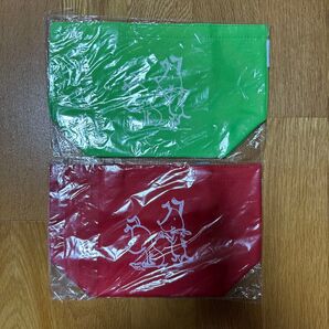 新品未開封 お散歩バッグ 2枚セット FRONT LINE フロントライン 犬猫 ペット用品 お揃いバッグ クーポン消化