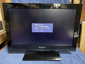 Panasonic パナソニック TH-L19C3-K 液晶テレビ カラーテレビ VIERA 2011年製 [20/4 J-U]
