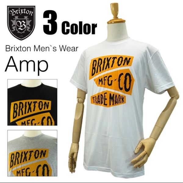Brixton ブリクストン AMP PREMIUM TEE Sサイズ