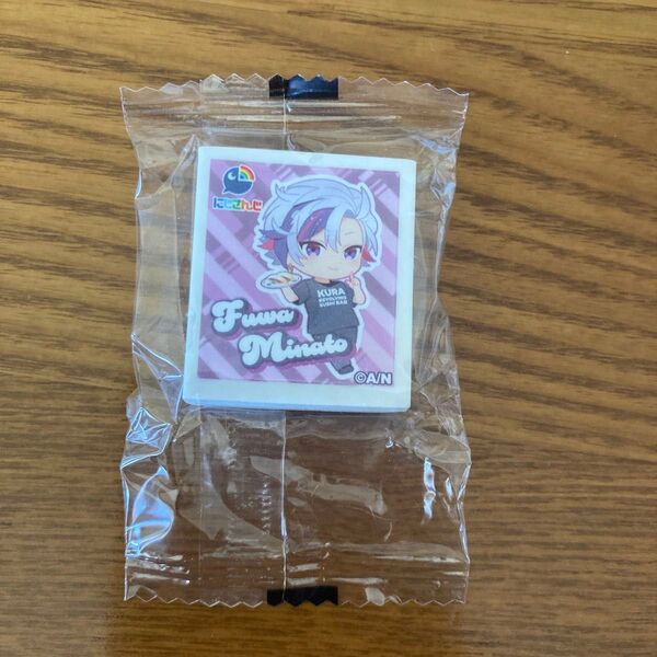 にじさんじ 不破湊 ビッくらポン くら寿司 消しゴム
