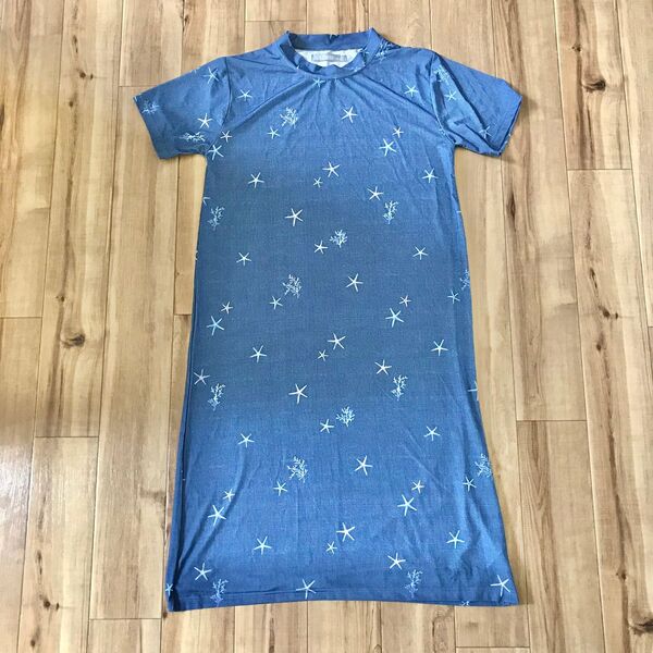 ニトリ Nクール N&Sleepwear 半袖ワンピースパジャマ ルームウェア