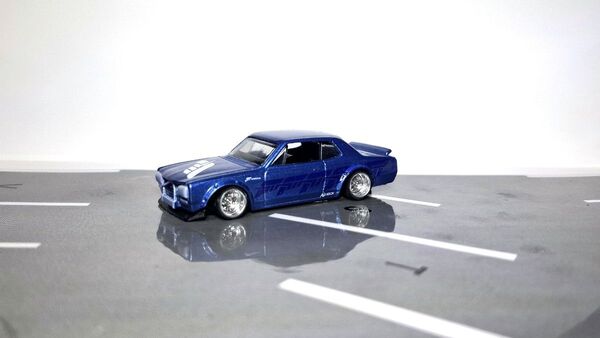 ホットウィールスカイラインGT-R FORZA ハコスカ カスタム超美品!