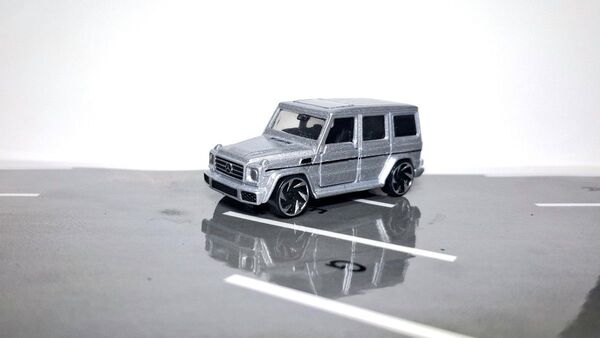 トミカ メルセデス・ベンツGクラス 美品 カスタム車