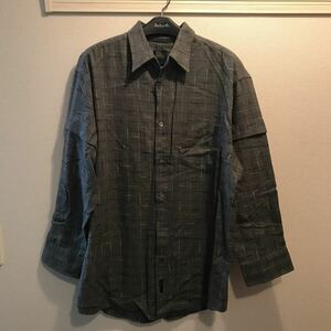 DKNY long sleeve shirt L