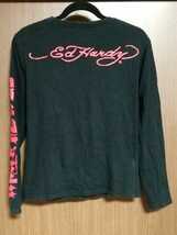 Ed Hardy 　長袖Tシャツ M_画像2