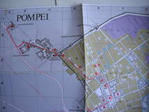 ■送料無料◆[ポンペイ★今日と2000年前の姿]◆遺跡地図付/カラー写真150枚・カラー復元図36枚/遺跡の家や、部屋、絵画について解説■_画像3