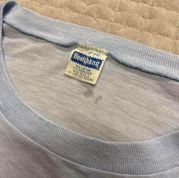 healthknit 70s、80s Tシャツ シングルステッチ アメリカ製