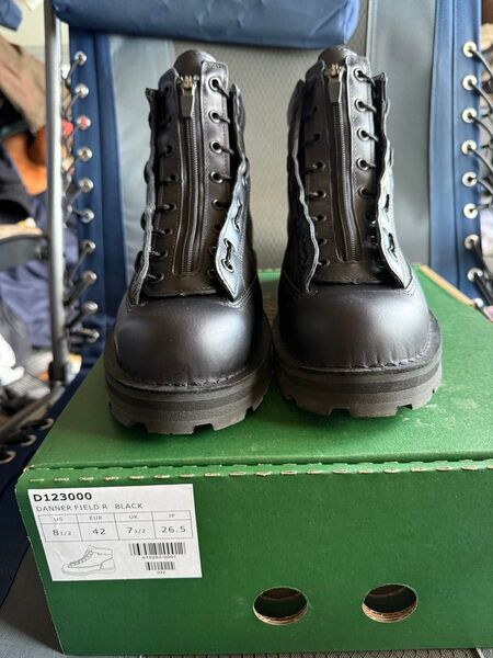 DANNER FIELD R BLACK ブーツ 26.5cm