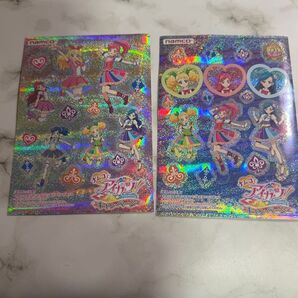 アイカツ namco 非売品 シール