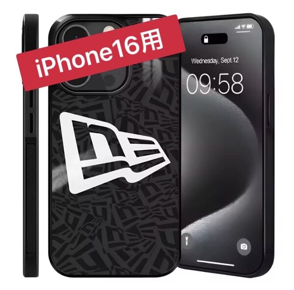 NeweraiPhone16用ケース magsafe対応