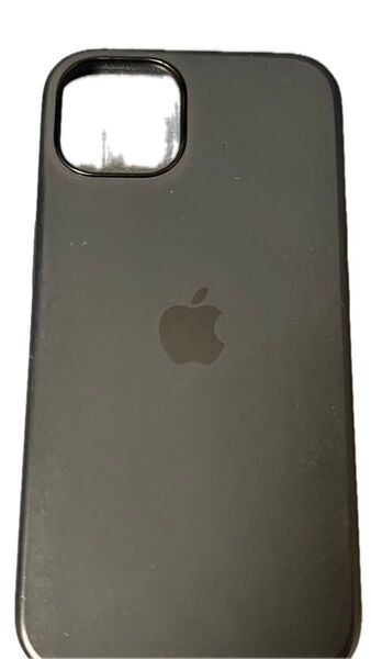 Apple iPhone シリコンケース ミッドナイト 箱なし