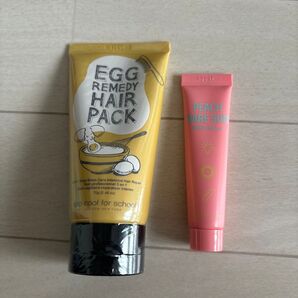 too cool for school ヘアパック&日焼け止め 2個セット