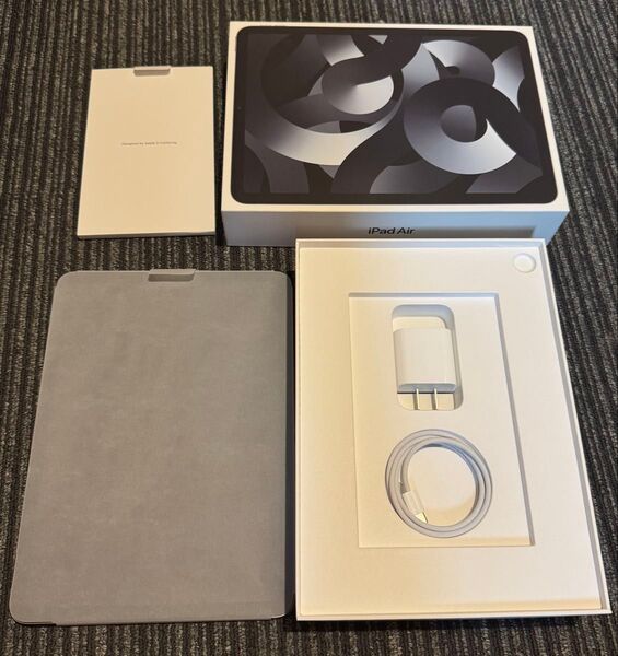 iPad Air(第5世代)Wi-Fi 64G スペースグレイ