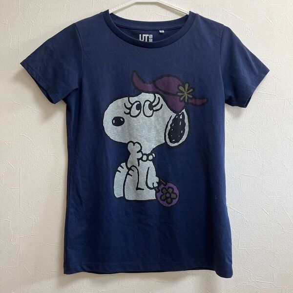 SNOOPY Tシャツ ネイビー